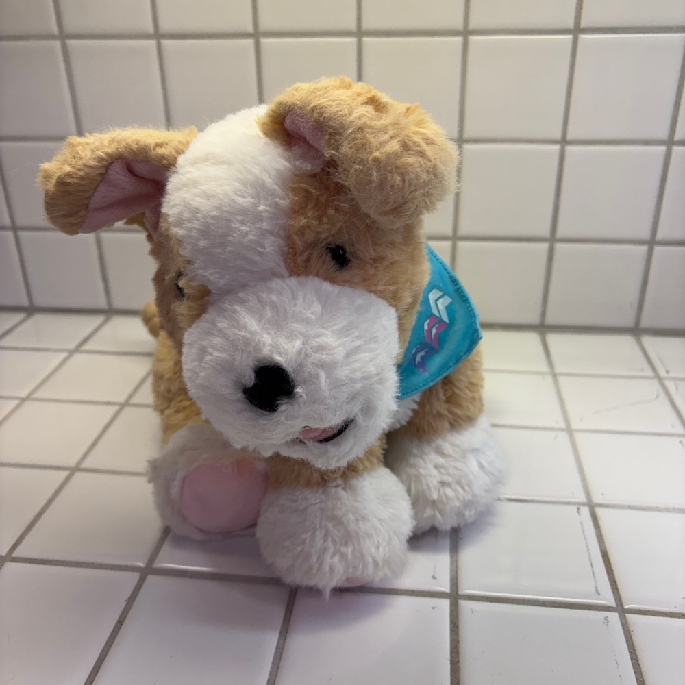 American Girl Dog Stuffy Plush Dog Corrine Retired